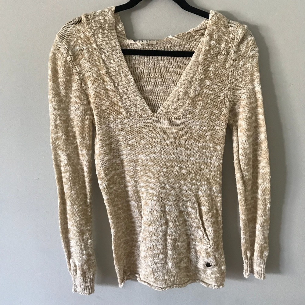 Roxy long sleeve hoodie